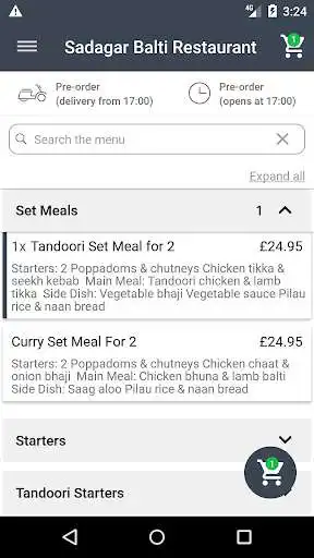 Play Sadagar Balti Restaurant as an online game Sadagar Balti Restaurant with UptoPlay