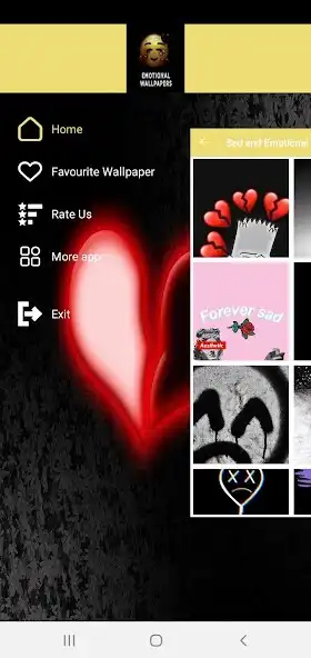 Play Sad and Emotional Wallpapers  and enjoy Sad and Emotional Wallpapers with UptoPlay