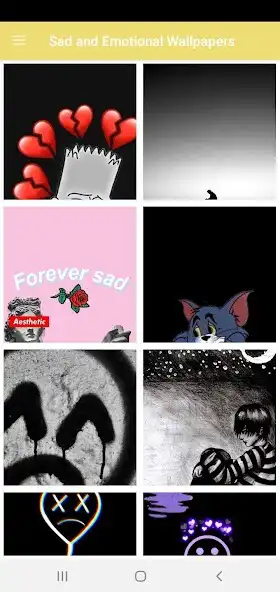 Play Sad and Emotional Wallpapers as an online game Sad and Emotional Wallpapers with UptoPlay