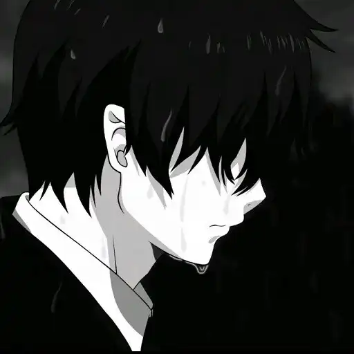 Play Sad Anime Boy Wallpaper APK