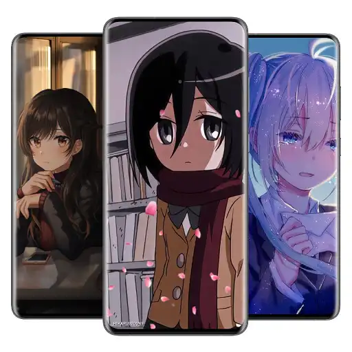 Play Sad Anime Girl Wallpaper APK