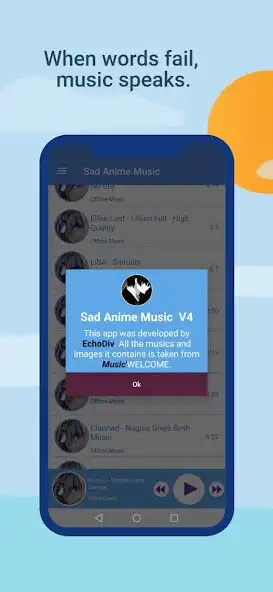 Play Sad Anime Songs : OST Offline as an online game Sad Anime Songs : OST Offline with UptoPlay