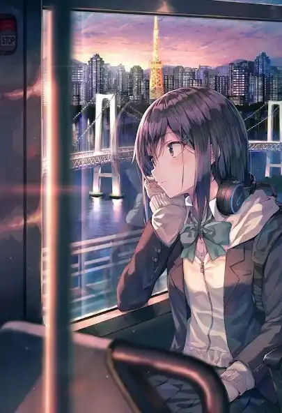 Play Sad Anime Wallpaper HD  and enjoy Sad Anime Wallpaper HD with UptoPlay
