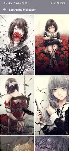 Play Sad Anime Wallpaper  and enjoy Sad Anime Wallpaper with UptoPlay