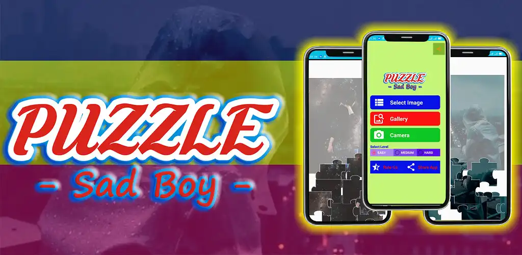 Play Sad Boy Game Puzzle Jigsaw  and enjoy Sad Boy Game Puzzle Jigsaw with UptoPlay