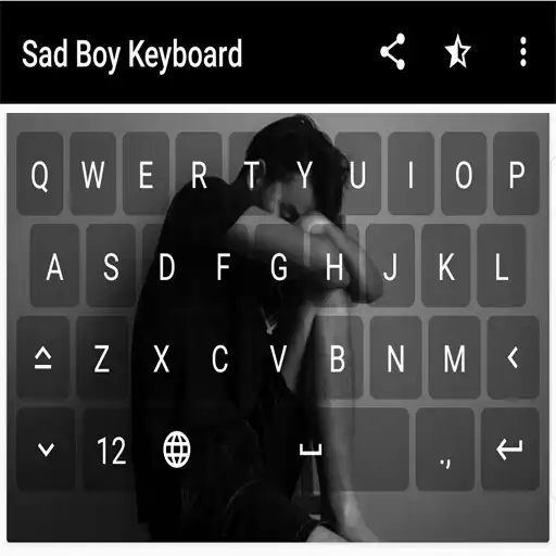 Play Sad Boy Keyboard Theme APK Play Sad Boy Keyboard Theme APK