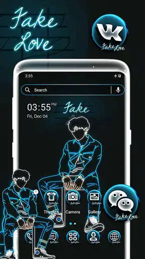 Play Sad Boy Neon Theme  and enjoy Sad Boy Neon Theme with UptoPlay