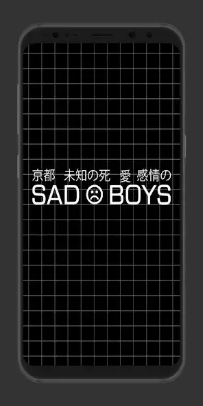 Play Sad Boy Wallpaper Aesthetic 4K as an online game Sad Boy Wallpaper Aesthetic 4K with UptoPlay