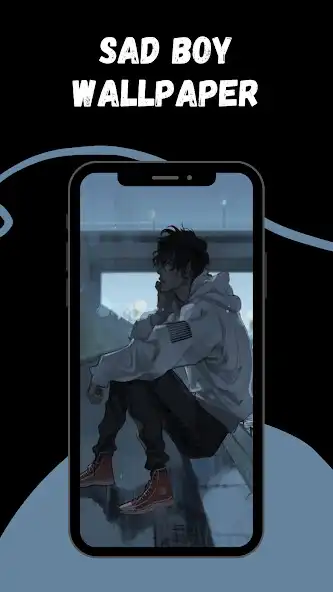 Play Sad Boy Wallpaper as an online game Sad Boy Wallpaper with UptoPlay
