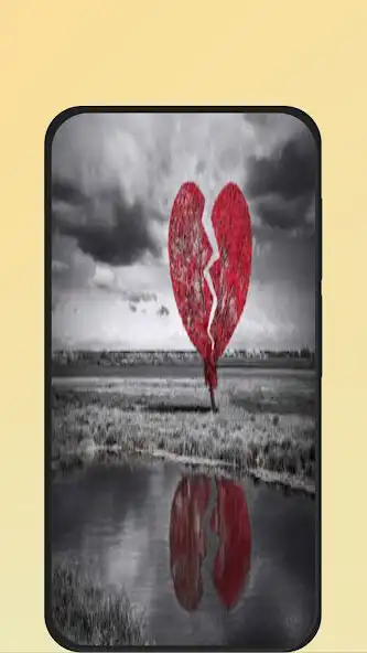 Play sad broken heart images as an online game sad broken heart images with UptoPlay