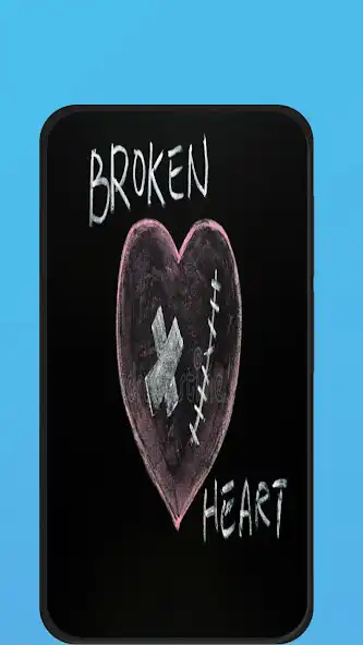 Play sad broken heart as an online game sad broken heart with UptoPlay