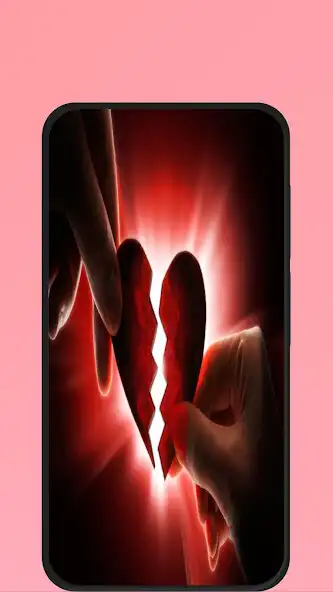 Play Sad Broken Heart Wallpaper  and enjoy Sad Broken Heart Wallpaper with UptoPlay