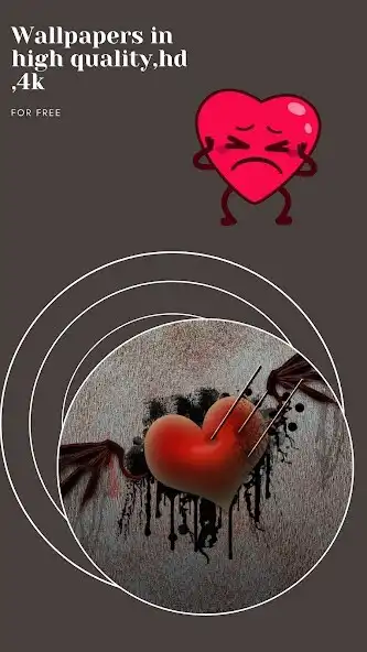 Play Sad Broken Heart Wallpapers as an online game Sad Broken Heart Wallpapers with UptoPlay