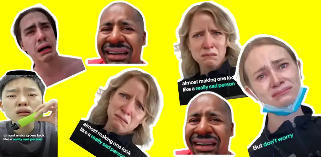 Play Sad Crying Filter sticker snap  and enjoy Sad Crying Filter sticker snap with UptoPlay