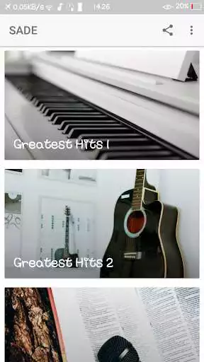 Play Sade Greatest Hit Playlist as an online game Sade Greatest Hit Playlist with UptoPlay