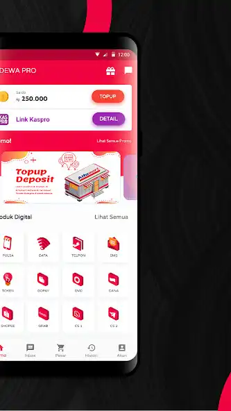 Play Sadewa PRO - Agen Pulsa  PPOB as an online game Sadewa PRO - Agen Pulsa  PPOB with UptoPlay