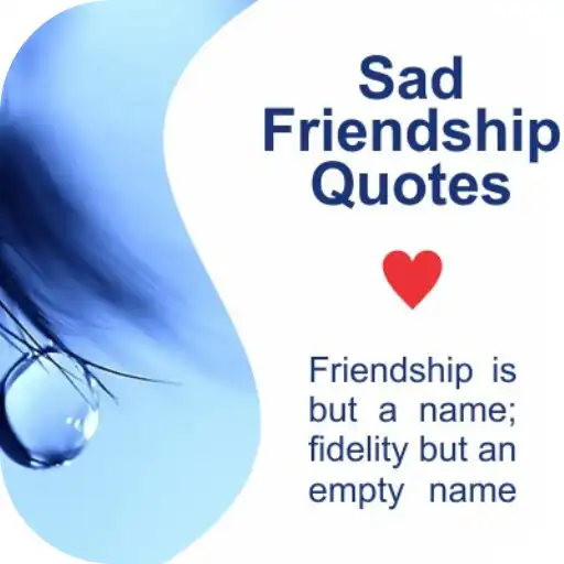 Play sad friendship quotes APK