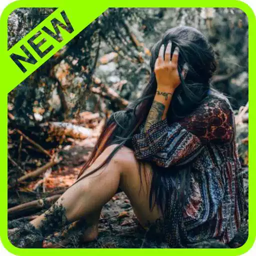 Play Sad Girl Wallpaper APK Play Sad Girl Wallpaper APK