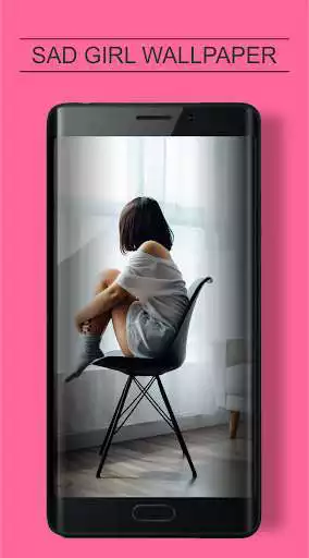 Play Sad Girl Wallpaper  and enjoy Sad Girl Wallpaper with UptoPlay