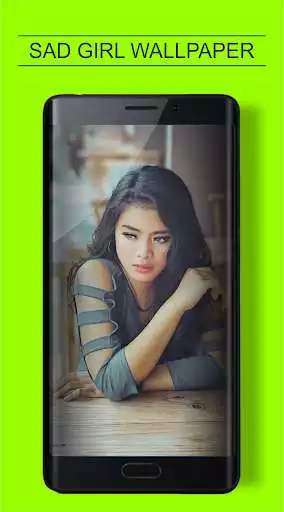 Play Sad Girl Wallpaper as an online game Sad Girl Wallpaper with UptoPlay