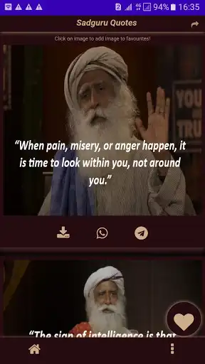 Play Sadhguru Quotes - Inspirational Quotes  and enjoy Sadhguru Quotes - Inspirational Quotes with UptoPlay