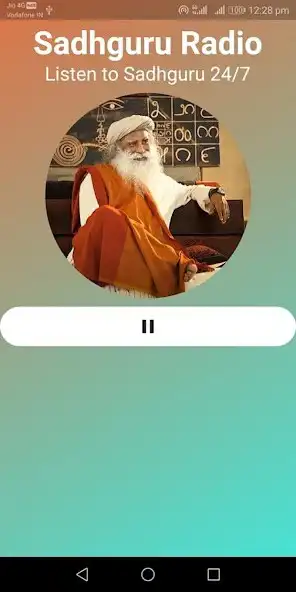 Play Sadhguru Radio as an online game Sadhguru Radio with UptoPlay