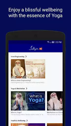 Play Sadhguru TV as an online game online Sadhguru TV with UptoPlay Play Sadhguru TV as an online game Sadhguru TV with UptoPlay