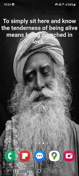 Play Sadhguru Wallpaper Changer  and enjoy Sadhguru Wallpaper Changer with UptoPlay