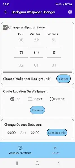Play Sadhguru Wallpaper Changer as an online game Sadhguru Wallpaper Changer with UptoPlay