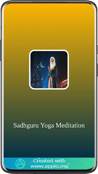 Play Sadhguru - Yoga  Meditation  and enjoy Sadhguru - Yoga  Meditation with UptoPlay