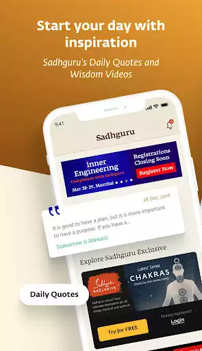 Play Sadhguru - Yoga, Meditation  Spirituality  and enjoy Sadhguru - Yoga, Meditation  Spirituality with UptoPlay