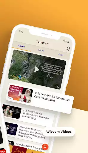 Play Sadhguru - Yoga, Meditation  Spirituality as an online game Sadhguru - Yoga, Meditation  Spirituality with UptoPlay
