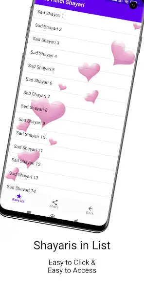 Play Sad Hindi Shayaris as an online game Sad Hindi Shayaris with UptoPlay