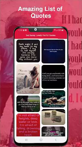 Play Sad  Lonely Quotes
