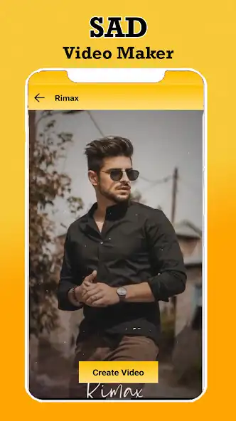 Play Sad Lyrical Video Maker  and enjoy Sad Lyrical Video Maker with UptoPlay