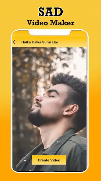 Play Sad Lyrical Video Maker as an online game Sad Lyrical Video Maker with UptoPlay