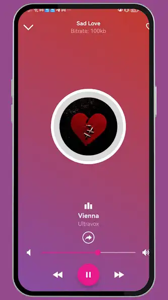 Play Sad Music App 2023 as an online game Sad Music App 2023 with UptoPlay