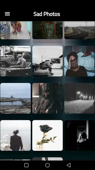 Play Sad Photos as an online game Sad Photos with UptoPlay