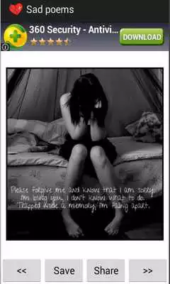 Play Sad poems (with pictures)