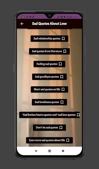 Play Sad Quotes About Love as an online game Sad Quotes About Love with UptoPlay