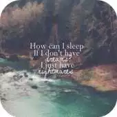 Free play online Sad Quotes Wallpaper HD APK