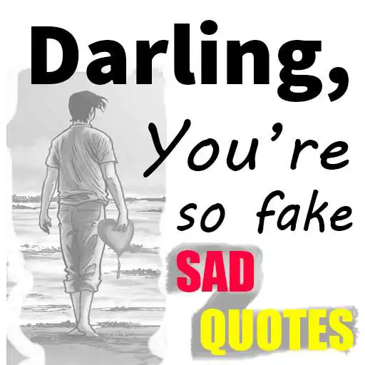 Free play online Sad Quotes Wallpapers APK