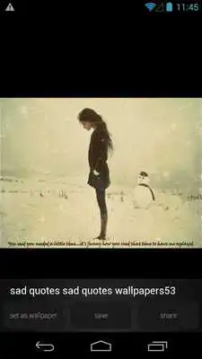 Play Sad Quote Wallpapers