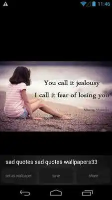 Play Sad Quote Wallpapers