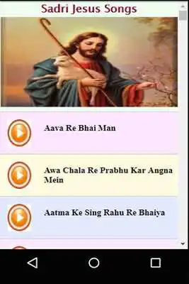 Play Sadri Jesus Songs