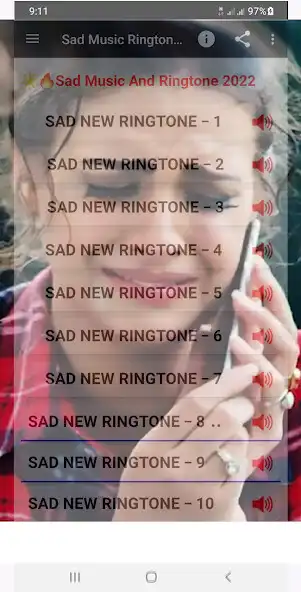 Play Sad Ringtone - 2023  and enjoy Sad Ringtone - 2023 with UptoPlay