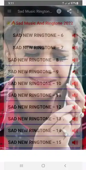 Play Sad Ringtone - 2023 as an online game Sad Ringtone - 2023 with UptoPlay