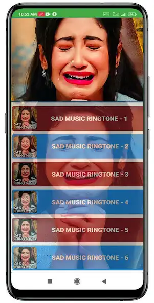 Play Sad Ringtone : Heart Touching  and enjoy Sad Ringtone : Heart Touching with UptoPlay