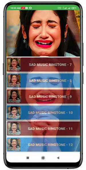 Play Sad Ringtone : Heart Touching as an online game Sad Ringtone : Heart Touching with UptoPlay