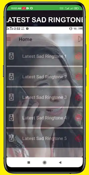 Play Sad Ringtone  Stutas  and enjoy Sad Ringtone  Stutas with UptoPlay